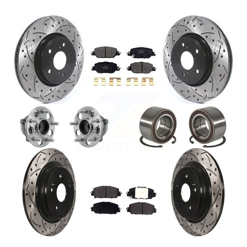 Transit Auto KBB-128246 Wheel Bearing for 2017-2023 Honda CR-V - Front and Rear product image