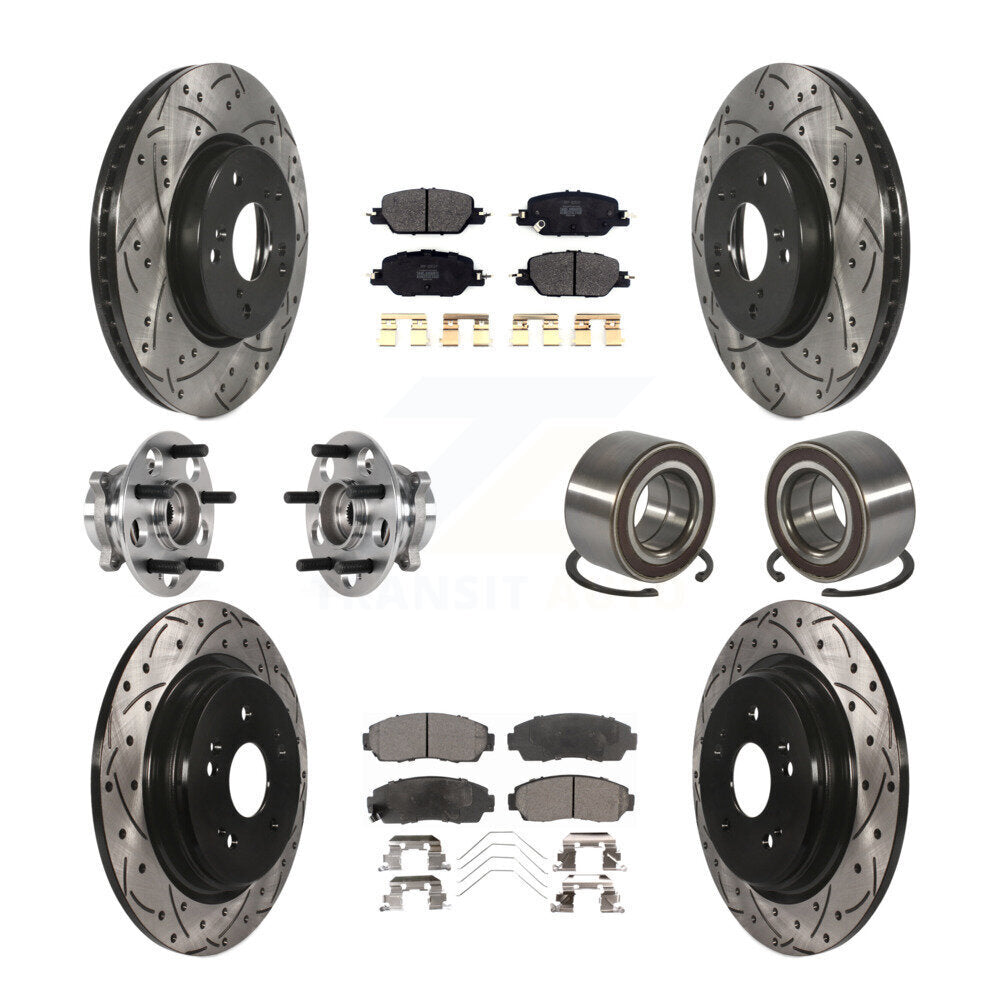 Transit Auto KBB-128247 Wheel Bearing for 2020 Honda CR-V - Front and Rear product image