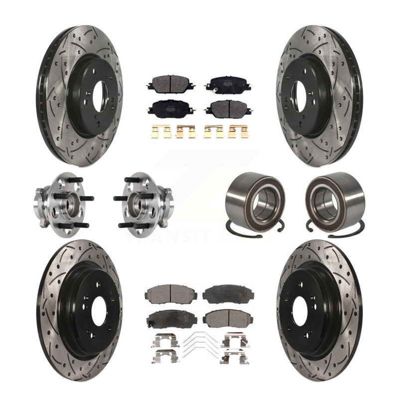Transit Auto KBB-128247 Wheel Bearing for 2020 Honda CR-V - Front and Rear product image