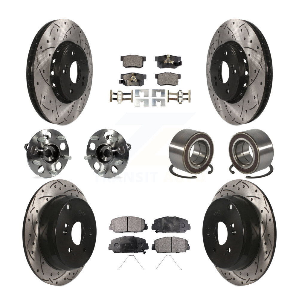 Transit Auto KBB-128249 Wheel Bearing for 2013-2016 Acura RDX - Front and Rear product image