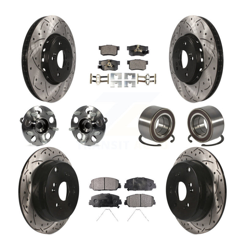 Transit Auto KBB-128249 Wheel Bearing for 2013-2016 Acura RDX - Front and Rear product image