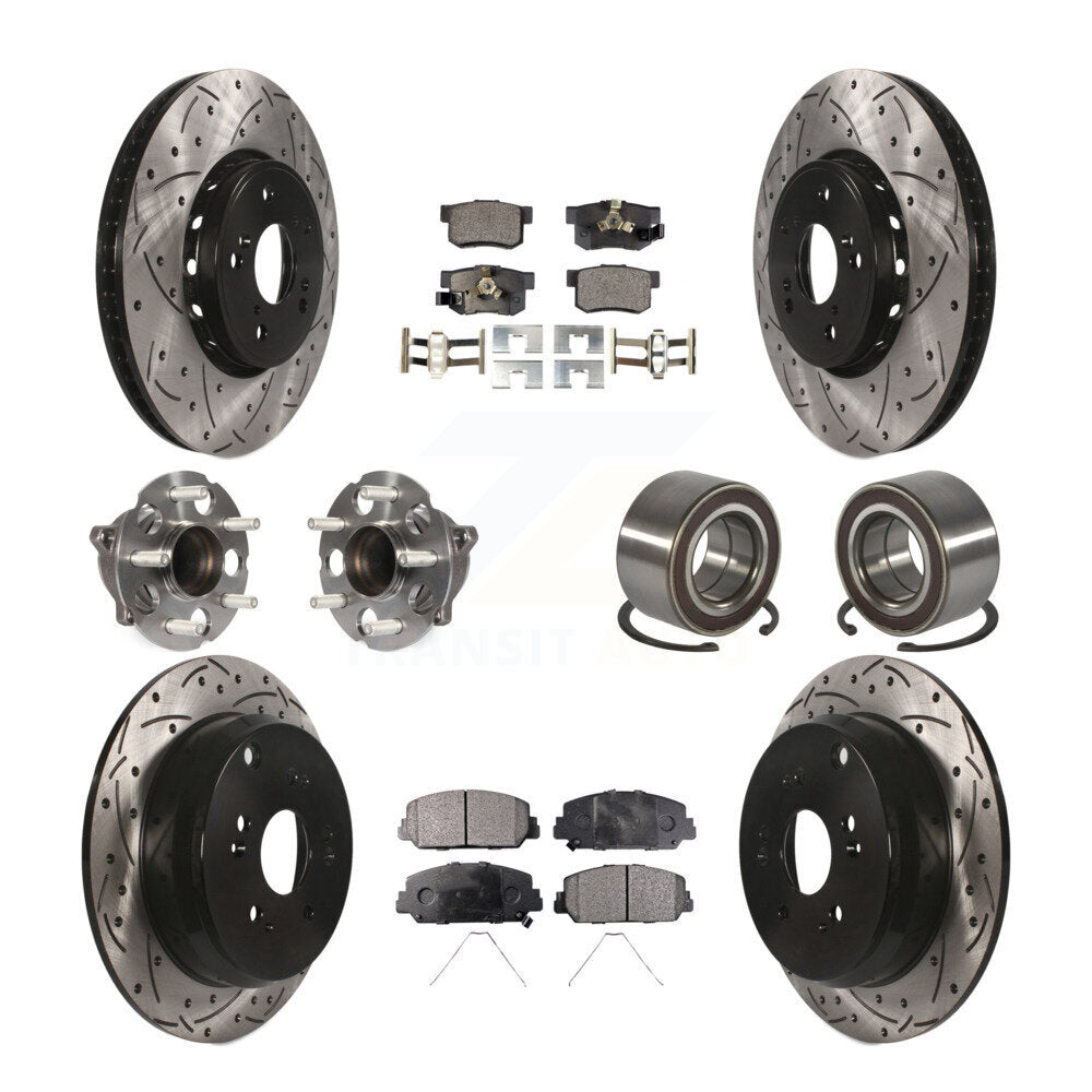 Transit Auto KBB-128250 Wheel Bearing for 2013-2018 Acura RDX - Front and Rear product image