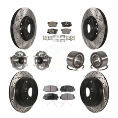 Transit Auto KBB-128250 Wheel Bearing for 2013-2018 Acura RDX - Front and Rear product image