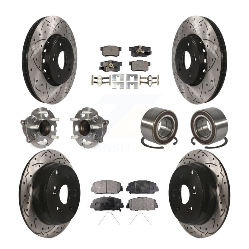Transit Auto KBB-128250 Wheel Bearing for 2013-2018 Acura RDX - Front and Rear product image