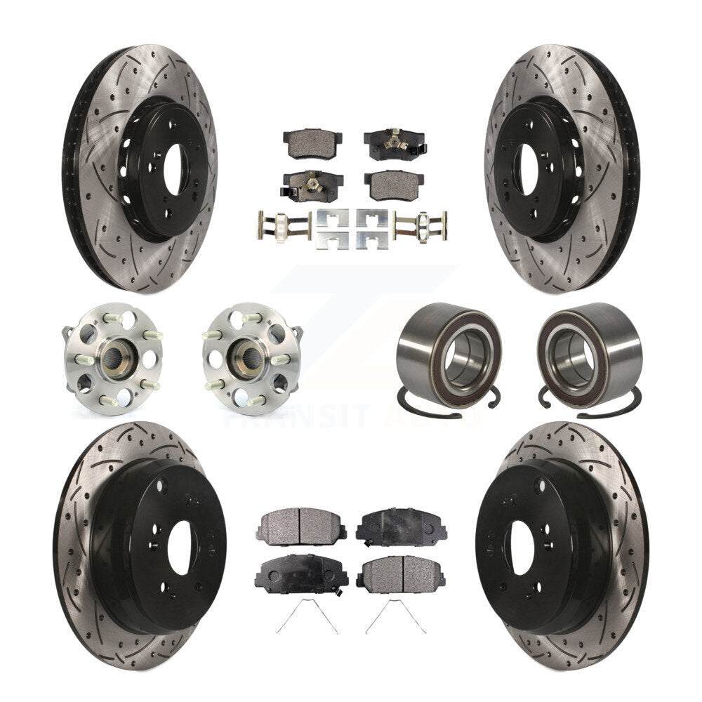 Transit Auto KBB-128251 Wheel Bearing for 2017-2018 Acura RDX - Front and Rear product image