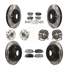 Transit Auto KBB-128251 Wheel Bearing for 2017-2018 Acura RDX - Front and Rear product image