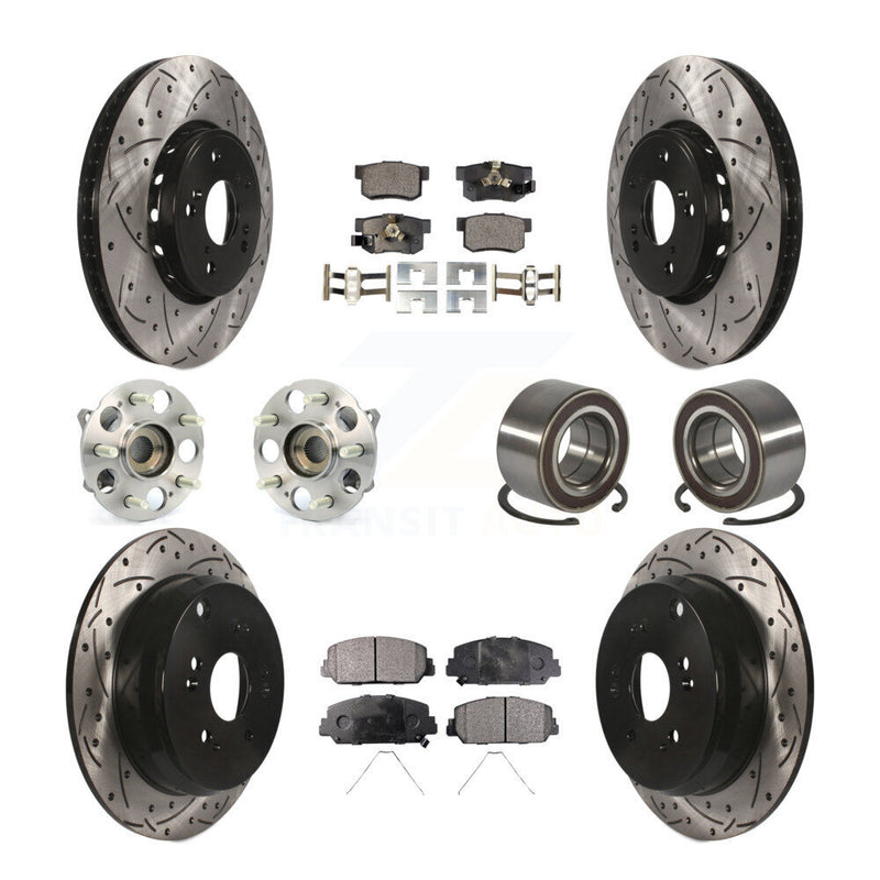 Transit Auto KBB-128251 Wheel Bearing for 2017-2018 Acura RDX - Front and Rear product image