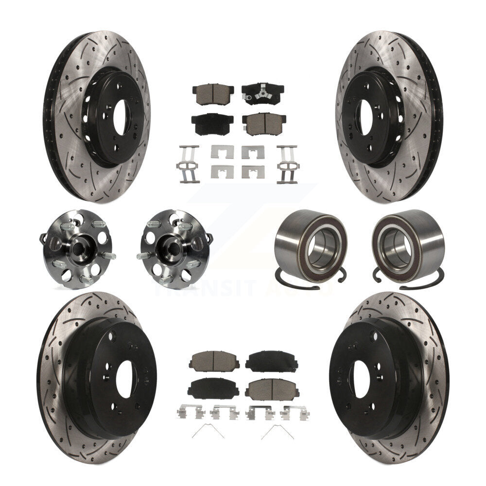 Transit Auto KBB-128252 Wheel Bearing for 2013-2016 Acura RDX - Front and Rear product image