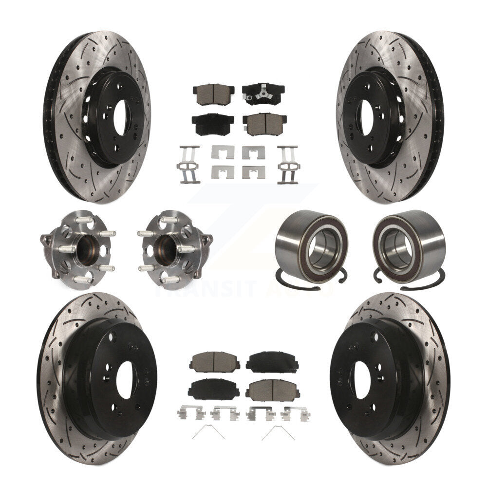 Transit Auto KBB-128253 Wheel Bearing for 2013-2018 Acura RDX - Front and Rear product image