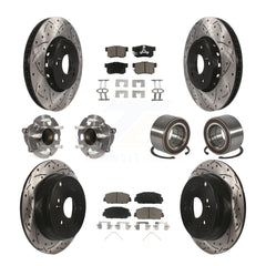 Transit Auto KBB-128253 Wheel Bearing for 2013-2018 Acura RDX - Front and Rear product image