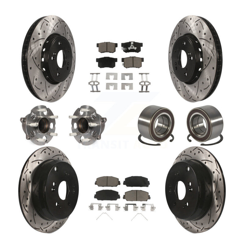 Transit Auto KBB-128253 Wheel Bearing for 2013-2018 Acura RDX - Front and Rear product image