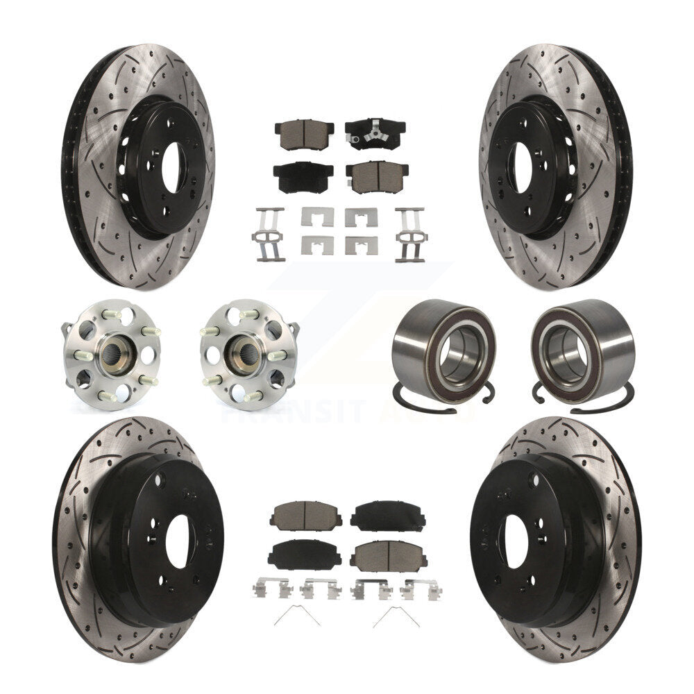 Transit Auto KBB-128254 Wheel Bearing for 2017-2018 Acura RDX - Front and Rear product image