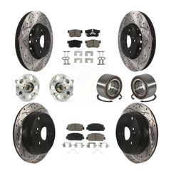 Transit Auto KBB-128254 Wheel Bearing for 2017-2018 Acura RDX - Front and Rear product image