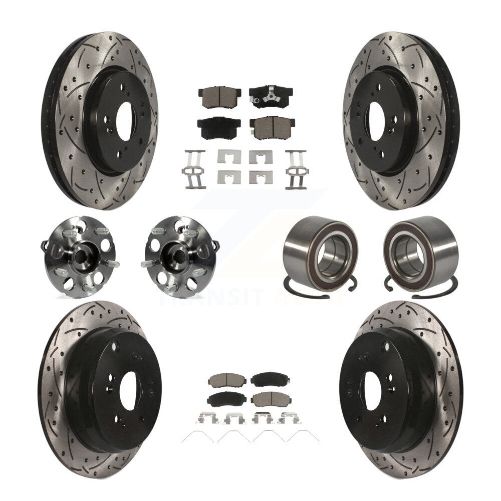 Transit Auto KBB-128255 Wheel Bearing for 2012-2016 Honda CR-V - Front and Rear product image