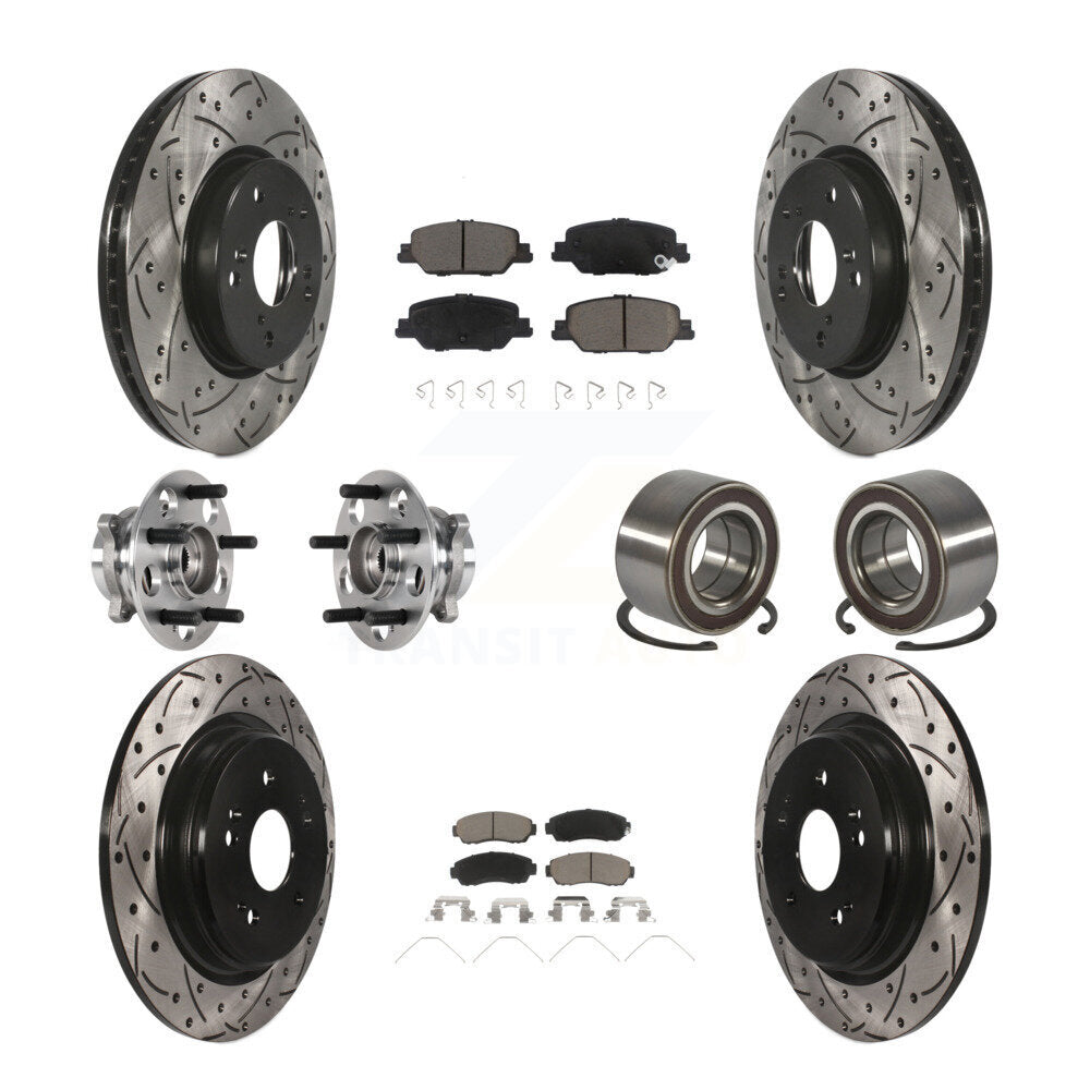 Transit Auto KBB-128256 Wheel Bearing for 2020 Honda CR-V - Front and Rear product image