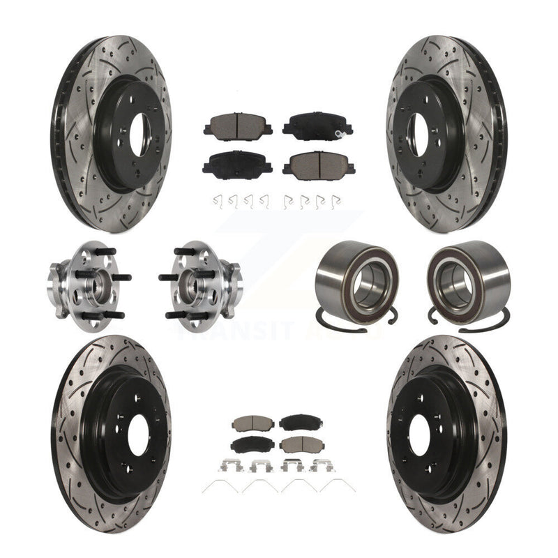 Transit Auto KBB-128256 Wheel Bearing for 2020 Honda CR-V - Front and Rear product image