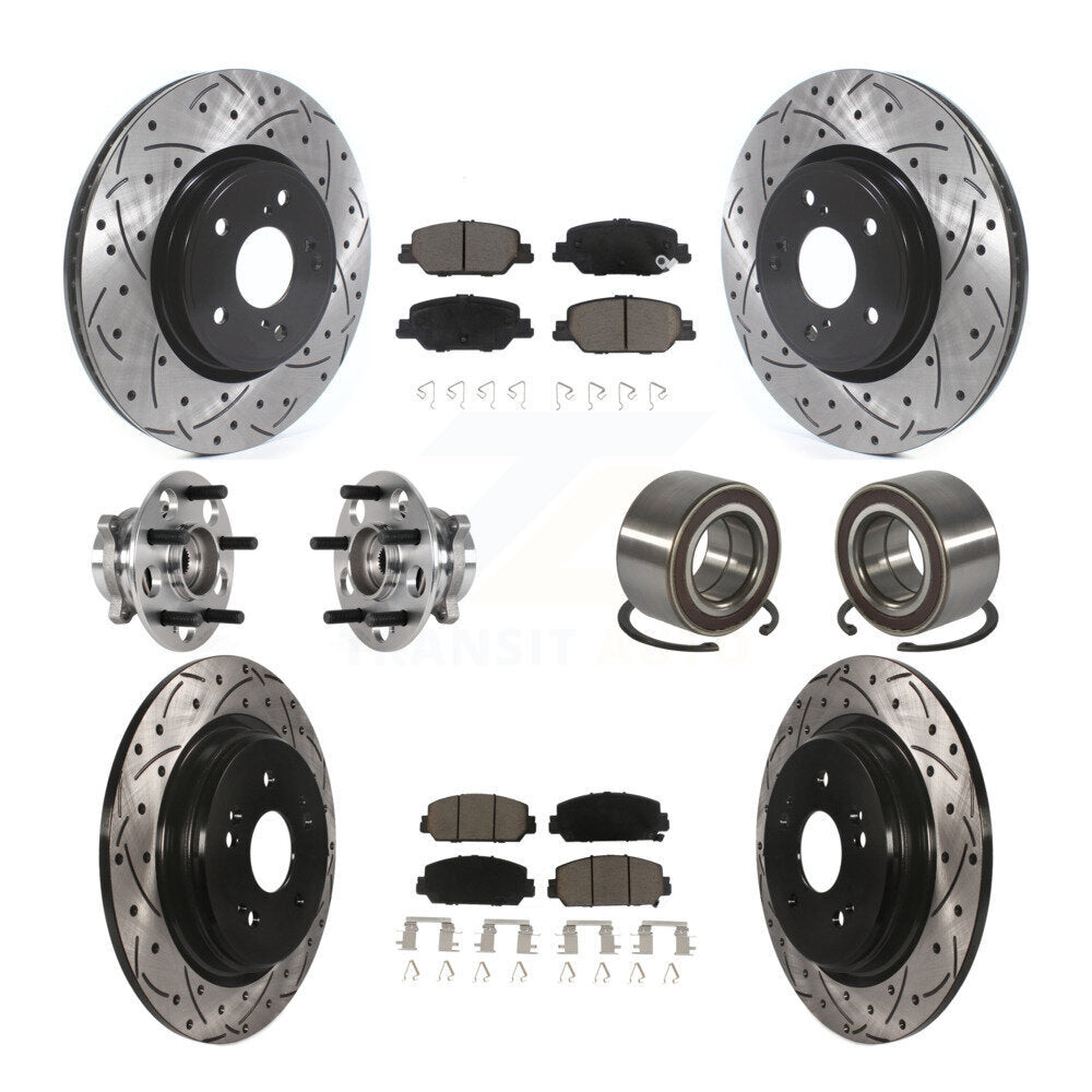 Transit Auto KBB-128257 Wheel Bearing for 2017-2023 Honda CR-V - Front and Rear product image