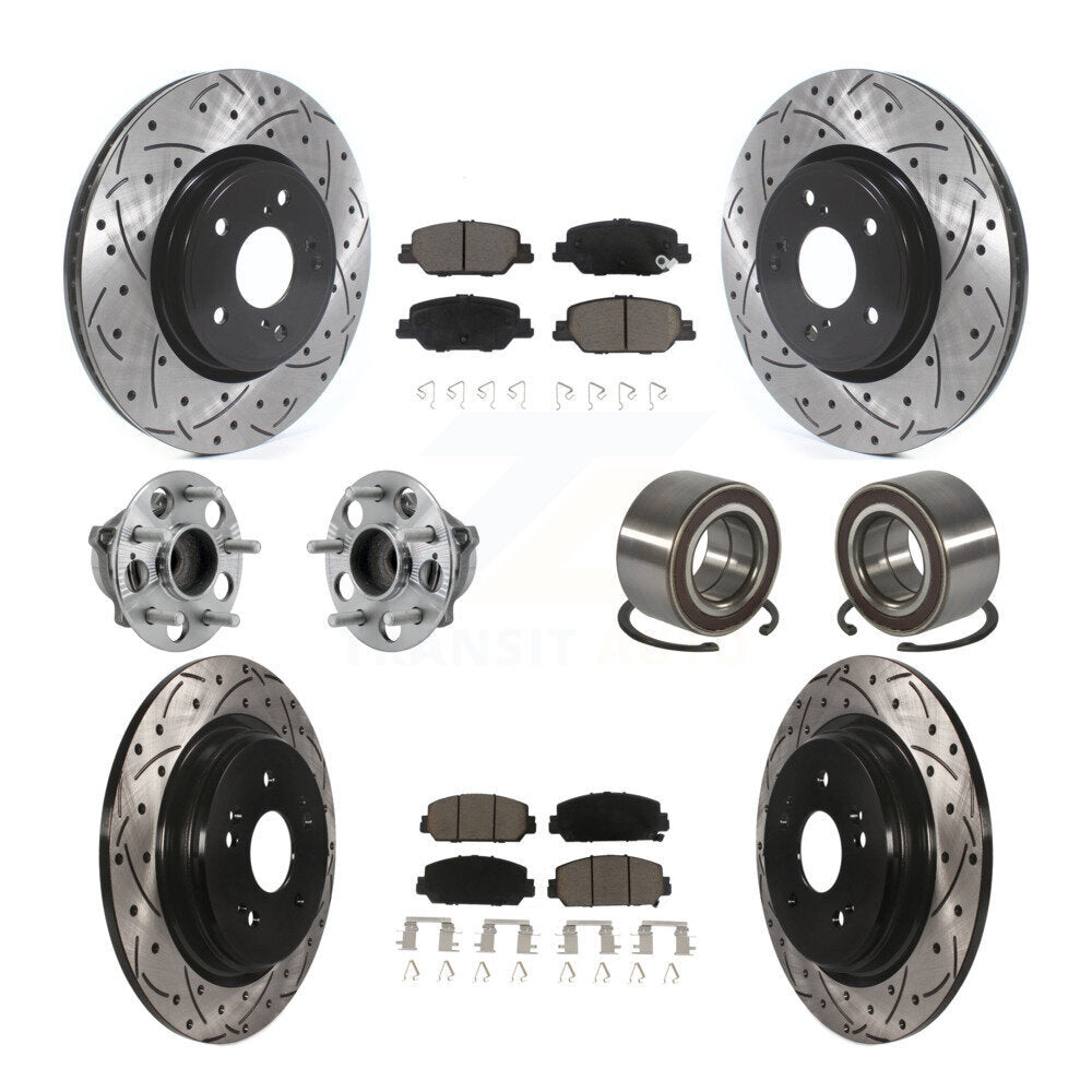 Transit Auto KBB-128258 Wheel Bearing for 2017-2023 Honda CR-V - Front and Rear product image