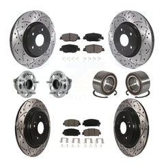 Transit Auto KBB-128258 Wheel Bearing for 2017-2023 Honda CR-V - Front and Rear product image