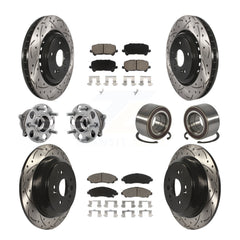 Transit Auto KBB-128259 Wheel Bearing for 2014-2016 Acura MDX - Front and Rear product image