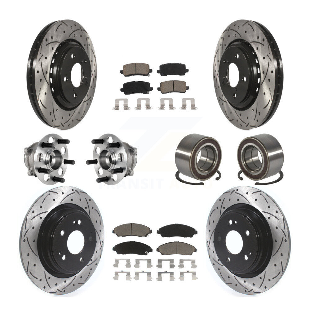 Transit Auto KBB-128260 Wheel Bearing for 2017-2020 Acura MDX - Front and Rear product image