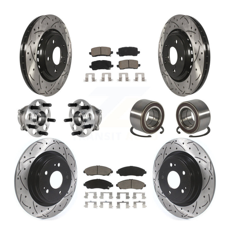 Transit Auto KBB-128260 Wheel Bearing for 2017-2020 Acura MDX - Front and Rear product image