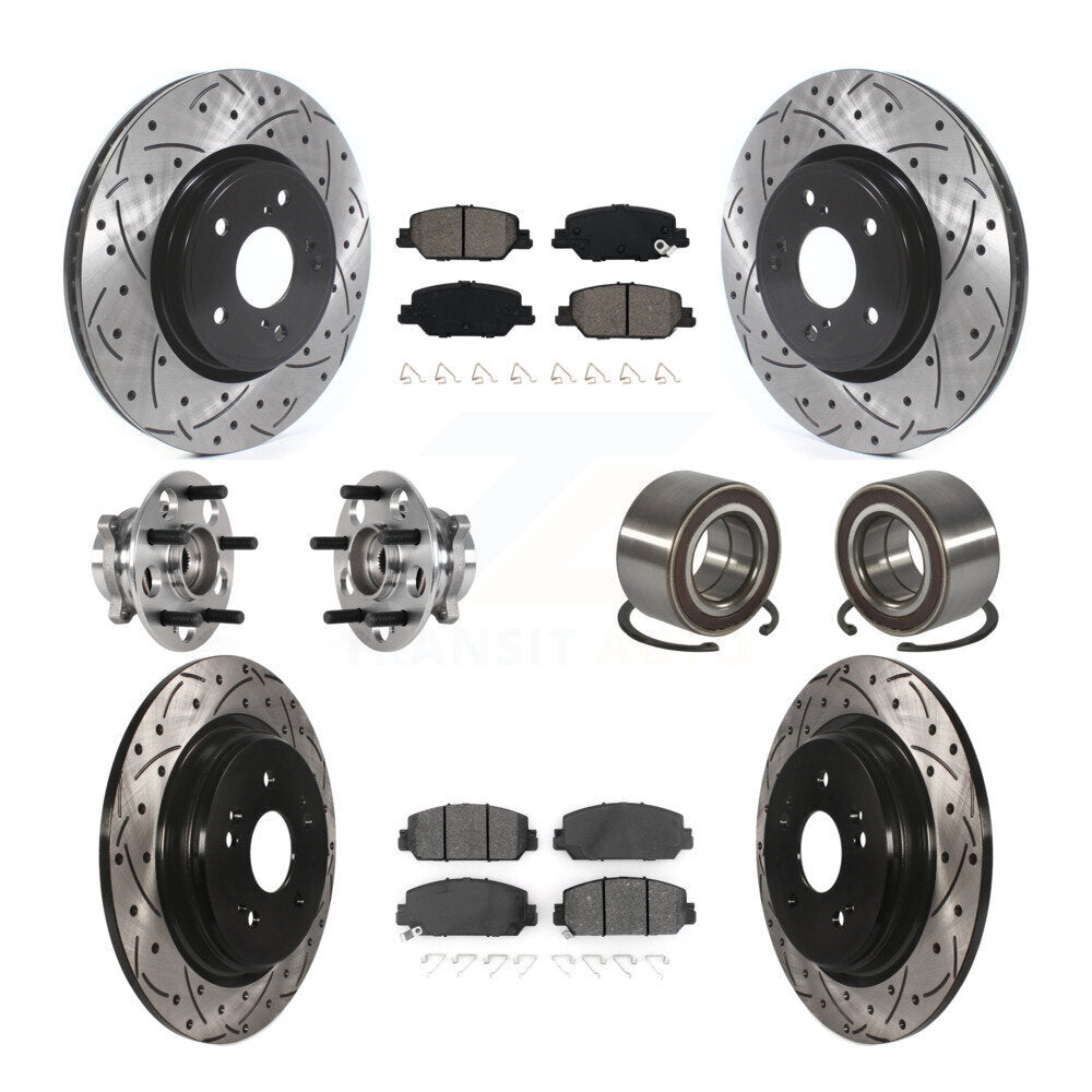Transit Auto KBB-128261 Wheel Bearing for 2017-2023 Honda CR-V - Front and Rear product image
