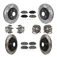 Transit Auto KBB-128261 Wheel Bearing for 2017-2023 Honda CR-V - Front and Rear product image
