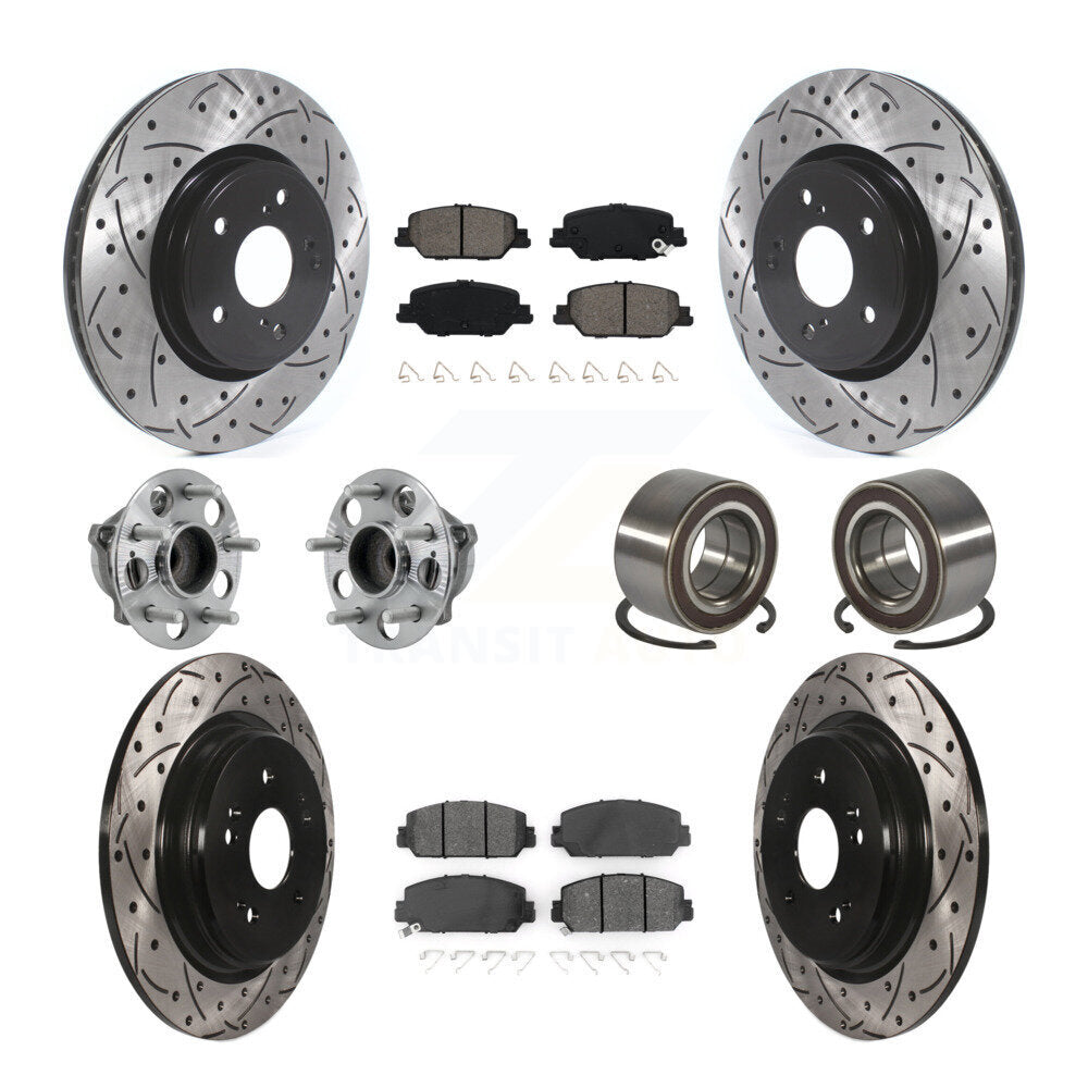 Transit Auto KBB-128262 Wheel Bearing for 2017-2023 Honda CR-V - Front and Rear product image