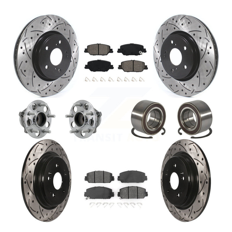 Transit Auto KBB-128262 Wheel Bearing for 2017-2023 Honda CR-V - Front and Rear product image