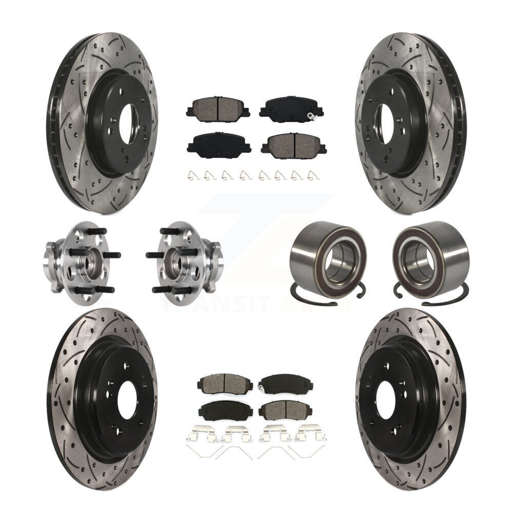 Transit Auto KBB-128263 Wheel Bearing for 2020 Honda CR-V - Front and Rear product image
