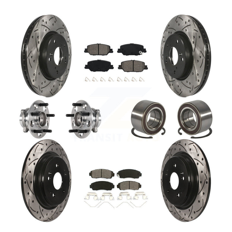 Transit Auto KBB-128263 Wheel Bearing for 2020 Honda CR-V - Front and Rear product image