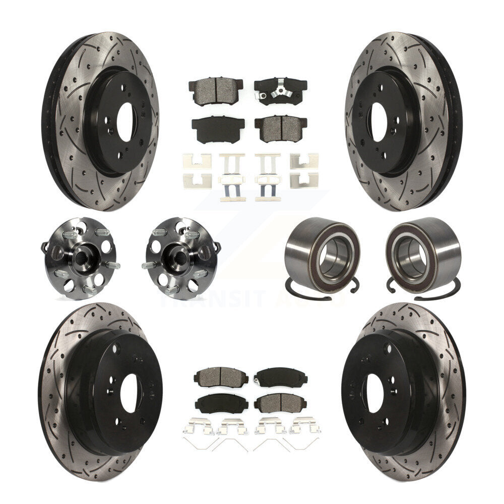 Transit Auto KBB-128264 Wheel Bearing for 2012-2016 Honda CR-V - Front and Rear product image
