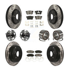 Transit Auto KBB-128264 Wheel Bearing for 2012-2016 Honda CR-V - Front and Rear product image