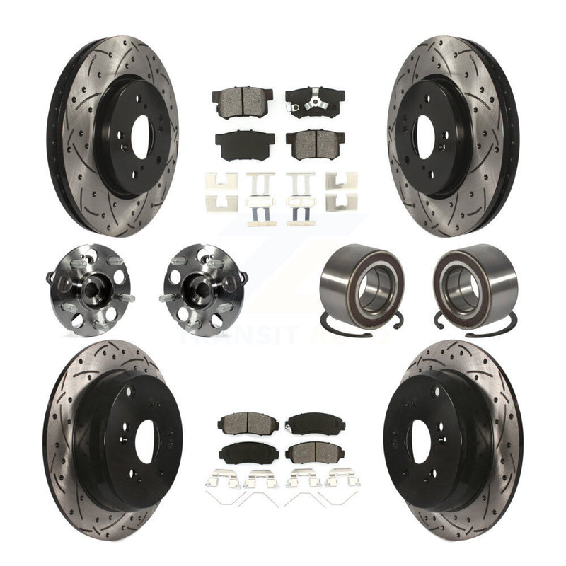 Transit Auto KBB-128264 Wheel Bearing for 2012-2016 Honda CR-V - Front and Rear product image