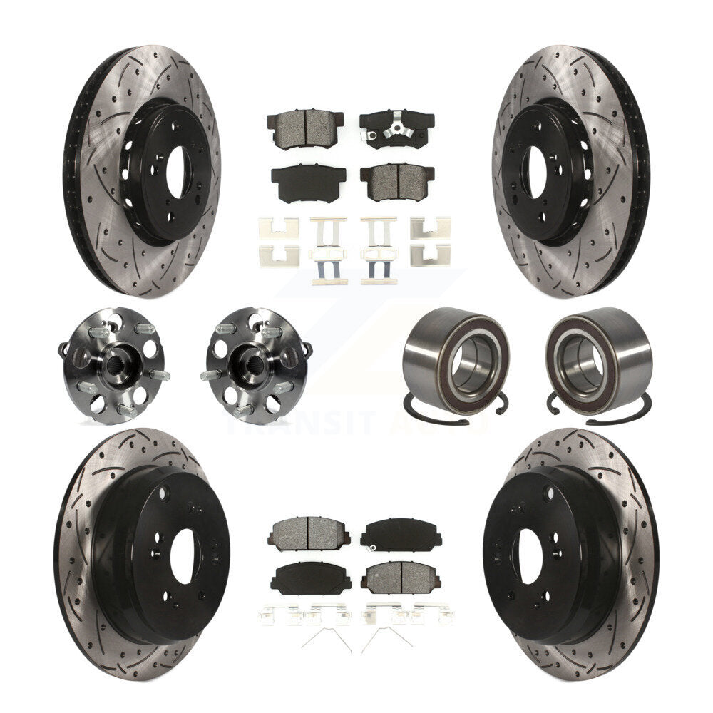 Transit Auto KBB-128265 Wheel Bearing for 2013-2016 Acura RDX - Front and Rear product image