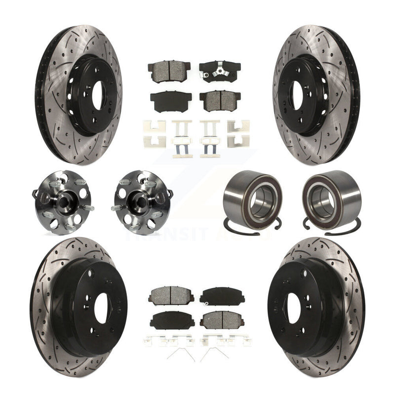Transit Auto KBB-128265 Wheel Bearing for 2013-2016 Acura RDX - Front and Rear product image
