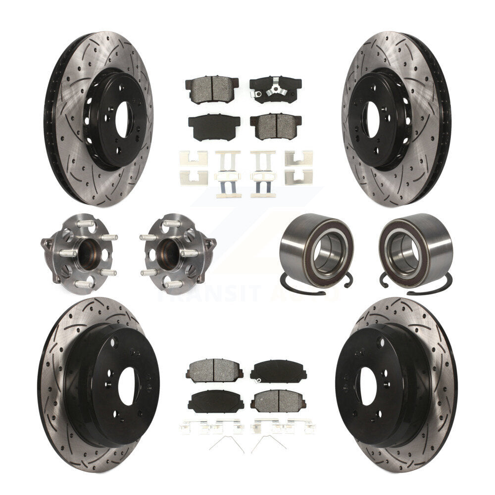 Transit Auto KBB-128266 Wheel Bearing for 2013-2018 Acura RDX - Front and Rear product image