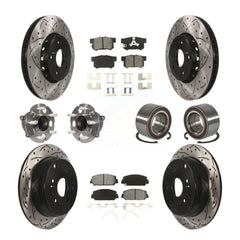 Transit Auto KBB-128266 Wheel Bearing for 2013-2018 Acura RDX - Front and Rear product image