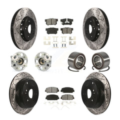 Transit Auto KBB-128267 Wheel Bearing for 2017-2018 Acura RDX - Front and Rear product image