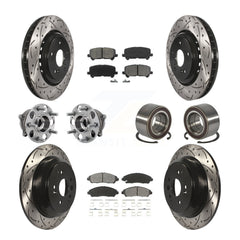 Transit Auto KBB-128268 Wheel Bearing for 2014-2016 Acura MDX - Front and Rear product image
