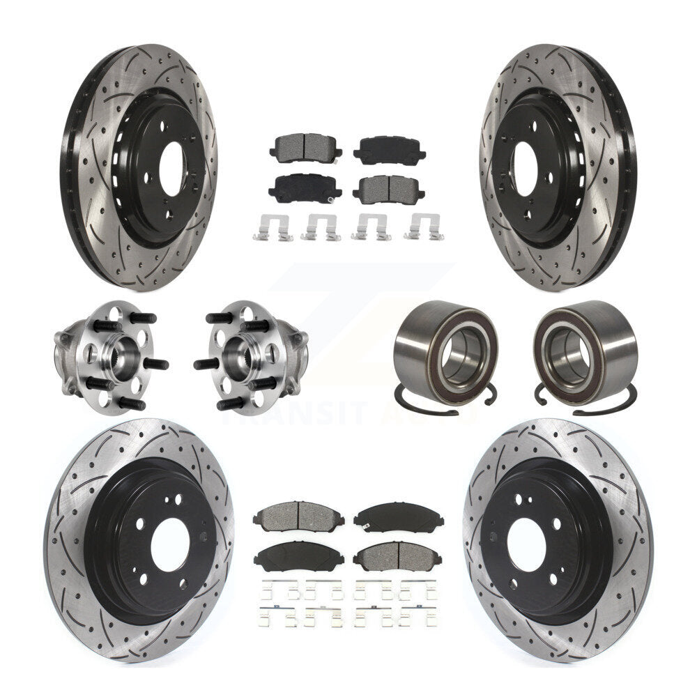 Transit Auto KBB-128269 Wheel Bearing for 2017-2020 Acura MDX - Front and Rear product image