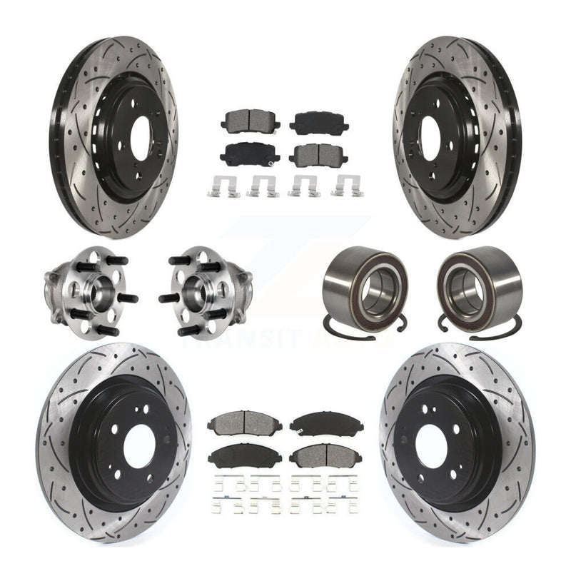 Transit Auto KBB-128269 Wheel Bearing for 2017-2020 Acura MDX - Front and Rear product image