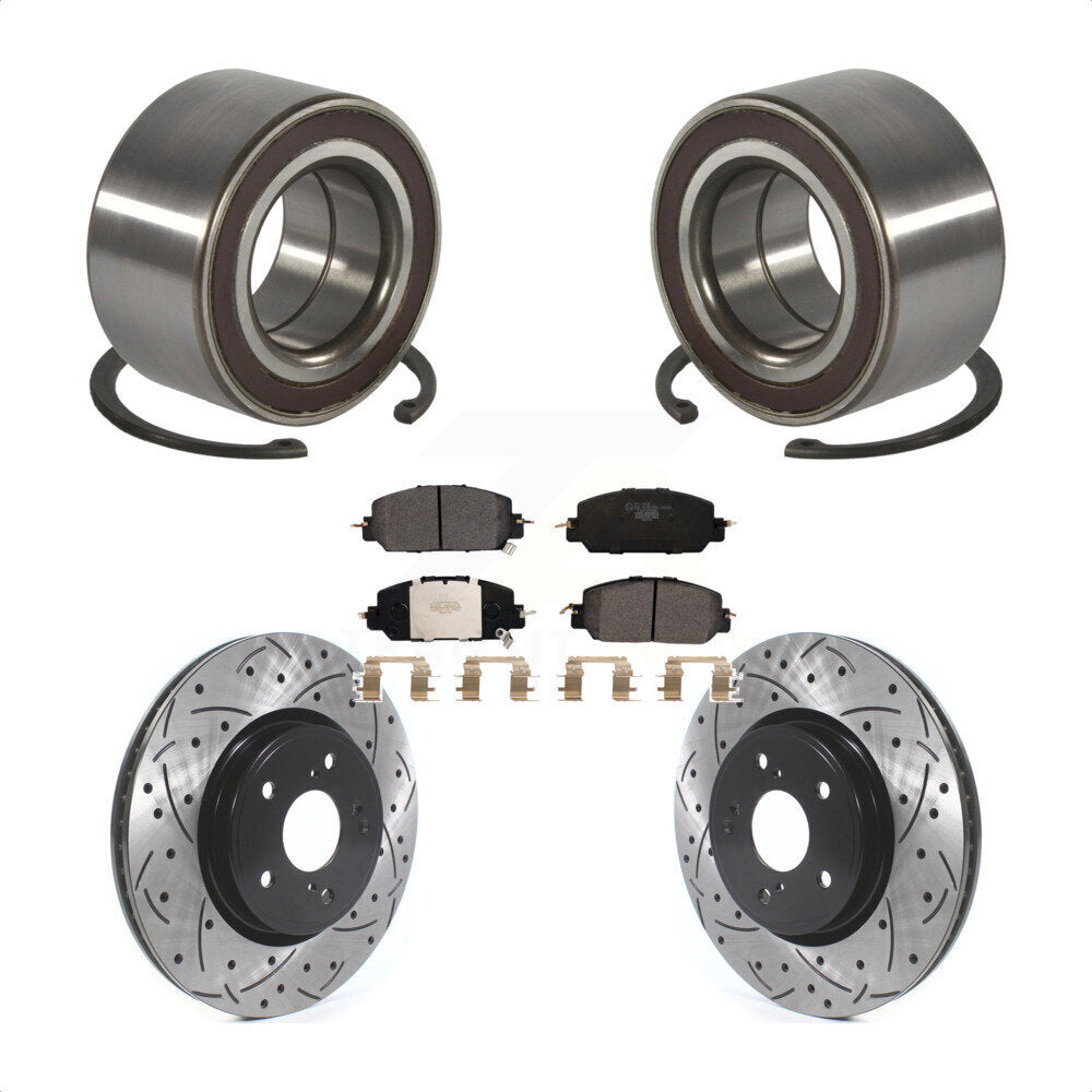 Transit Auto KBB-128270 Wheel Bearing for 2017-2023 Honda CR-V - Front product image