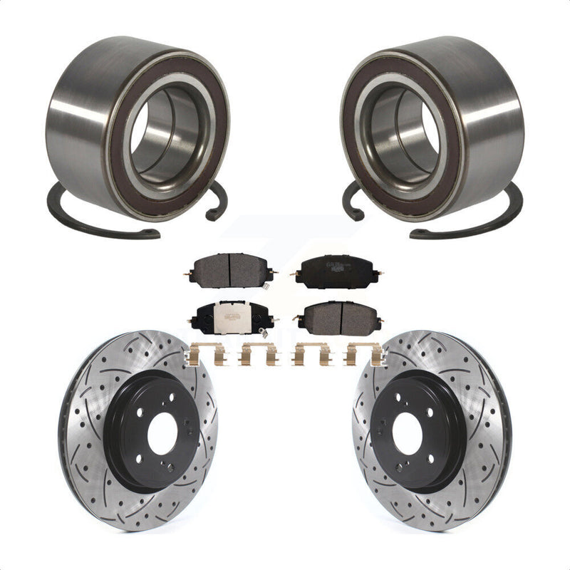 Transit Auto KBB-128270 Wheel Bearing for 2017-2023 Honda CR-V - Front product image