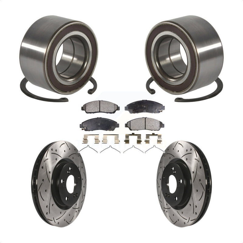 Transit Auto KBB-128272 Wheel Bearing for 2014-2020 Acura RLX - Front product image