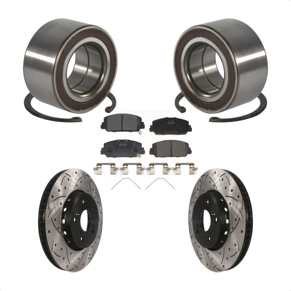 Transit Auto KBB-128274 Wheel Bearing for 2013-2018 Acura RDX - Front product image