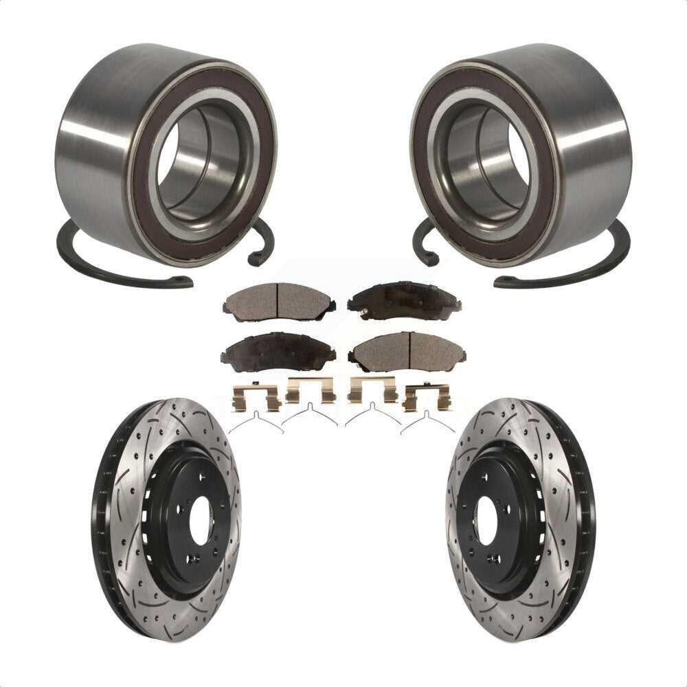 Transit Auto KBB-128275 Wheel Bearing for 2014-2016 Acura MDX - Front product image