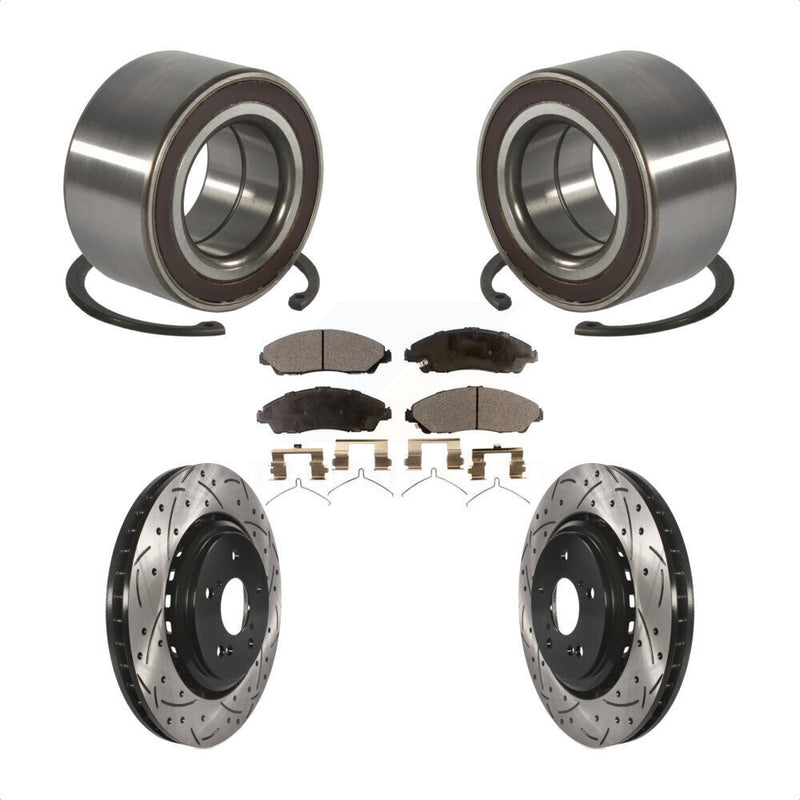 Transit Auto KBB-128275 Wheel Bearing for 2014-2016 Acura MDX - Front product image