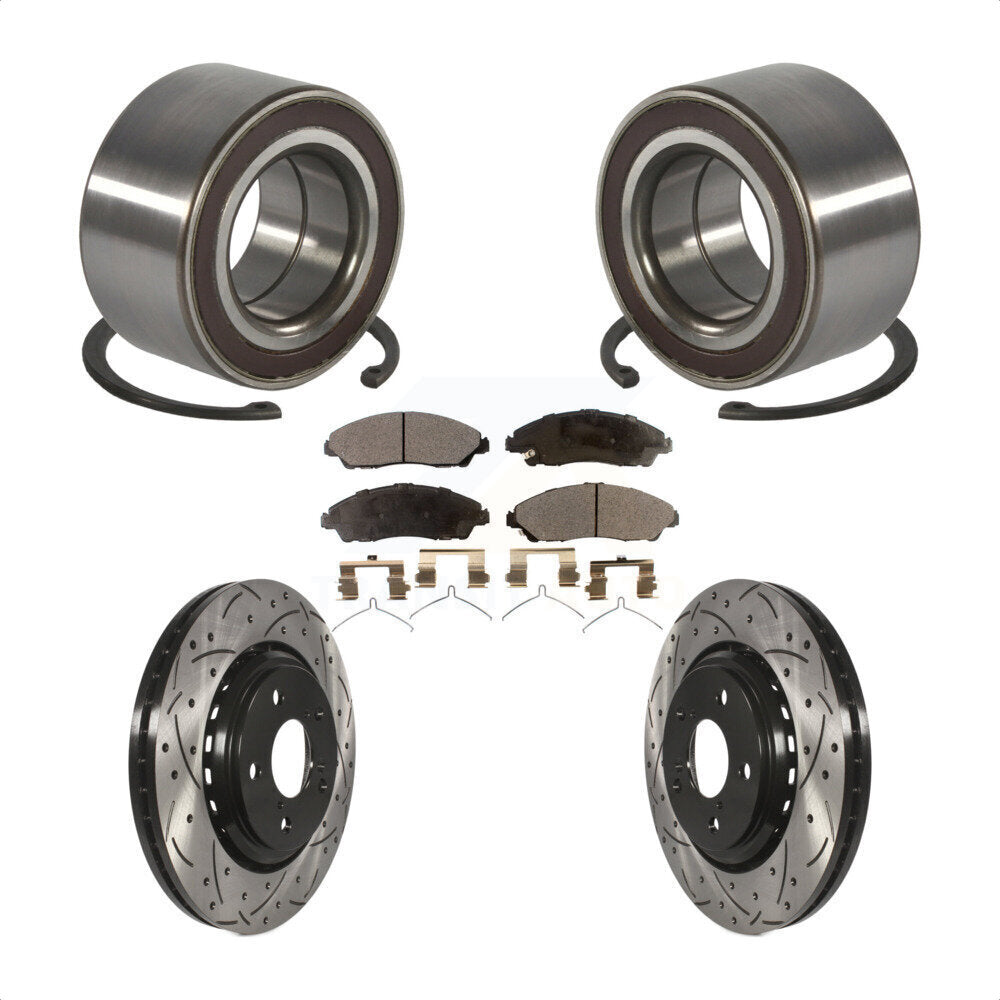 Transit Auto KBB-128276 Wheel Bearing for 2016-2022 Acura MDX, Honda Pilot - Front product image